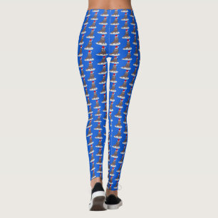 Legging Bonita Walrus de Natal