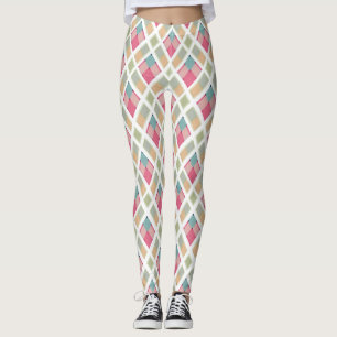Legging Bonita, xadrez