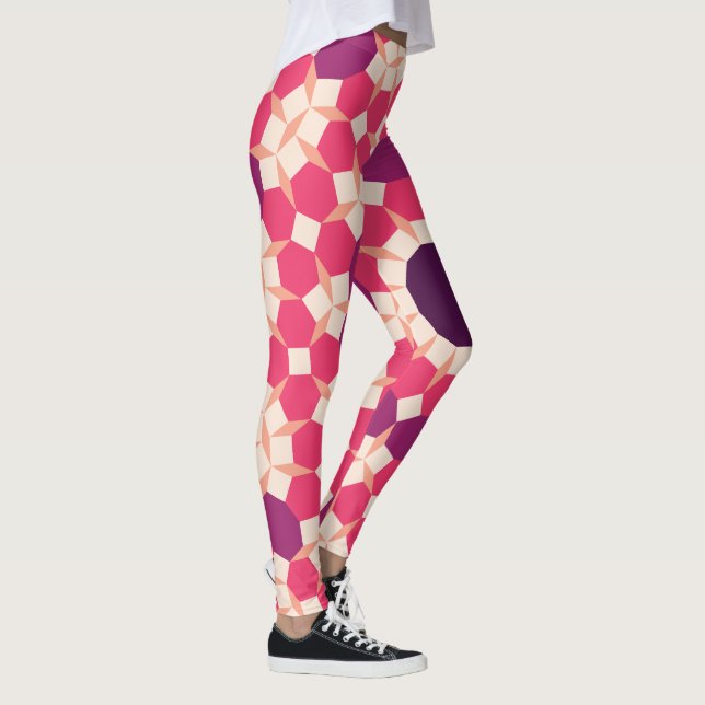 Legging Bonito Amoba Penrose (Direita)