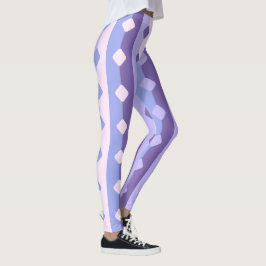 Legging Bonito faixas e diamantes