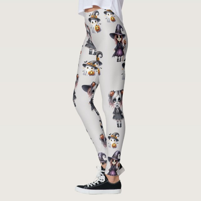 Legging Bonito Halloween (Esquerda)