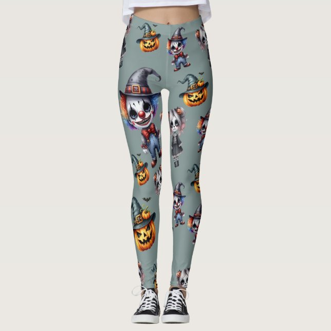 Legging Bonito Halloween (Frente)