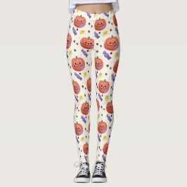 Legging Bonito Halloween de Pumpkin Candy