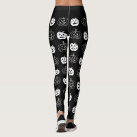 Bonito Jack O Lanterna Patterno Halloween