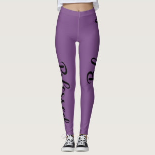 Legging bonito letras BÊNITAS