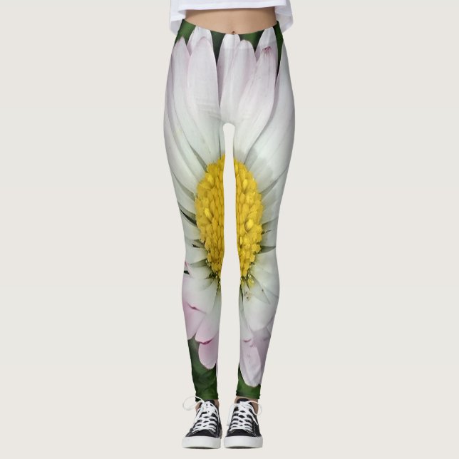 Legging Bonito margarida (Frente)