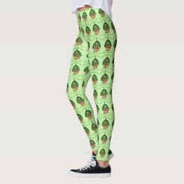 Legging Bonito Norwich Terrier Natal