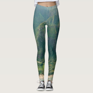 Legging Bonito paisagem