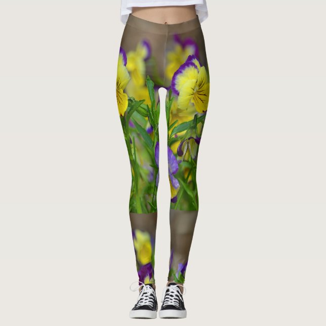 Legging Bonito Pansy (Frente)