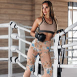 Legging Bonito Peach Floral Feminina Padrão | Leguminosas<br><div class="desc">Bonito Peach Floral Feminina Padrão | Leggings - Obtenha ranhura com nosso excelente de Leggings de Coleção de Flores para vestir,  trabalhar ou simplesmente sair.</div>