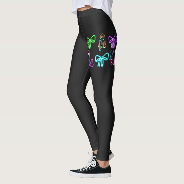 Legging Boo! loves her cat (Esquerda)
