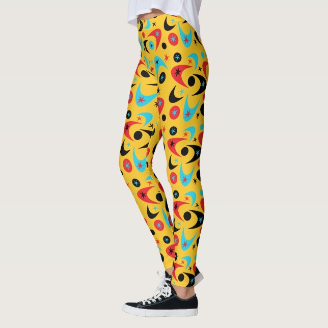 Legging Boomerangues do século médio (Esquerda)