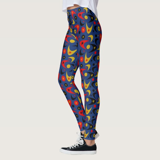 Legging Boomerangues do século médio (Esquerda)