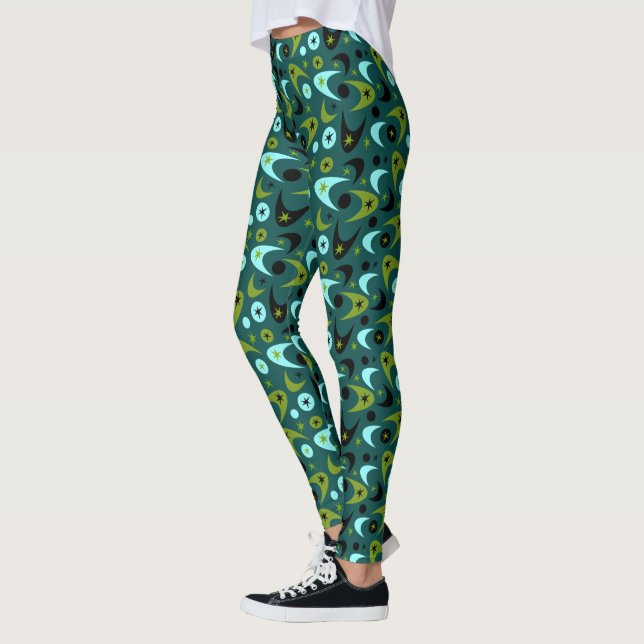 Legging Boomerangues do século médio (Esquerda)