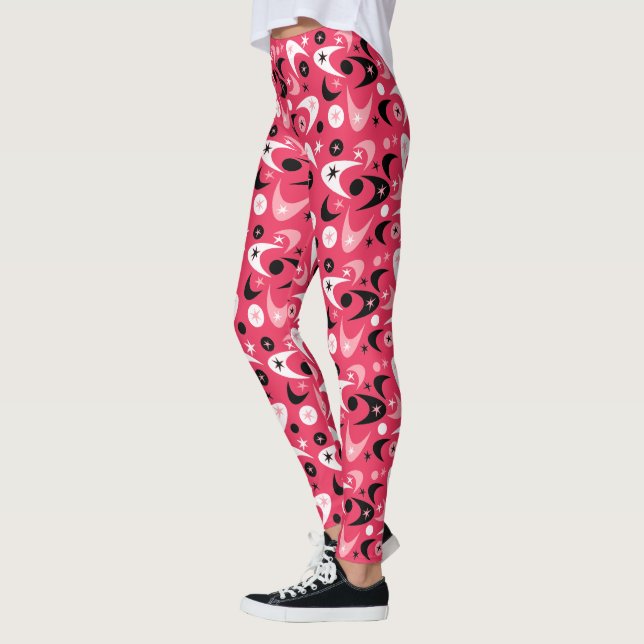Legging Boomerangues do século médio (Esquerda)