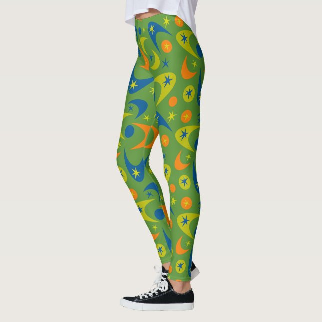 Legging Boomerangues do século médio (Esquerda)