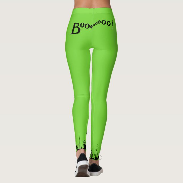 Legging "Booooo!" (Verso)