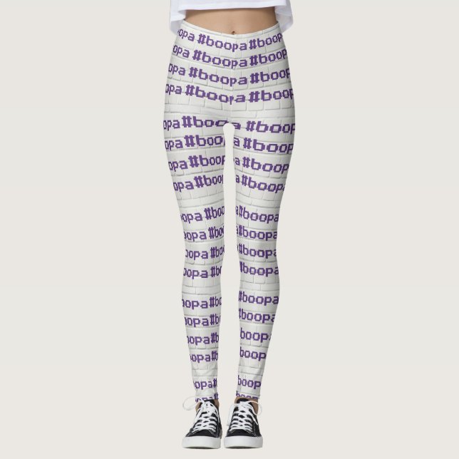 Legging #boopa (Frente)
