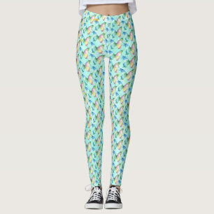 Legging Borboleta
