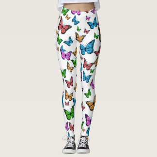 Legging Borboleta