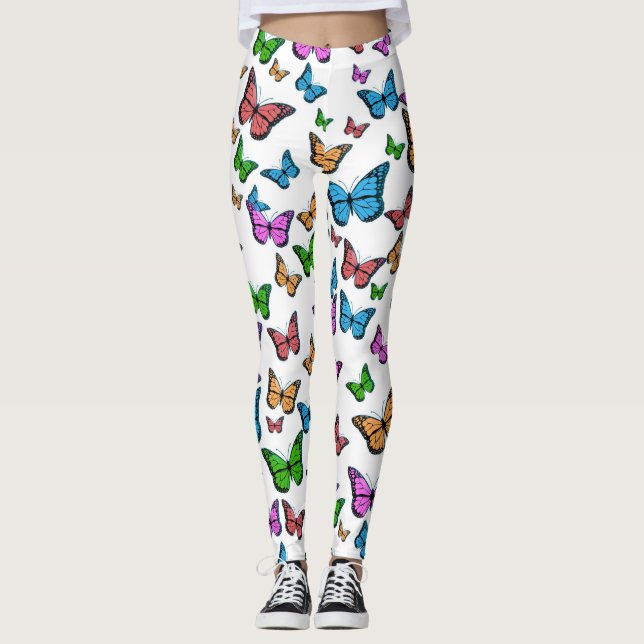Legging Borboleta (Frente)