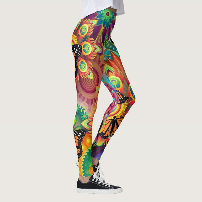 Legging Borboleta (Direita)