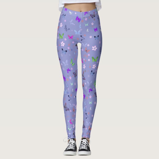 Legging Borboleta 3 (Frente)