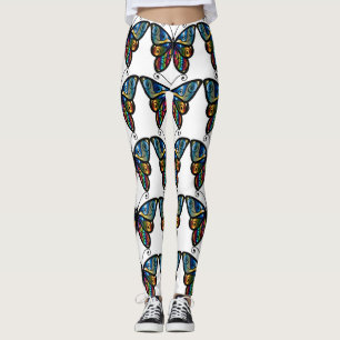 Legging Borboleta Colorida Thunder_Cove