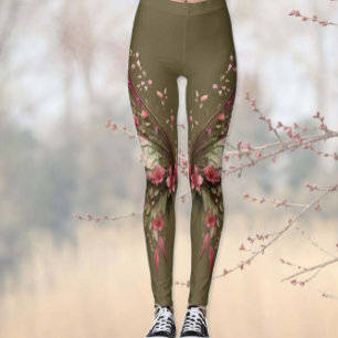 Legging Borboleta de Madeira 3