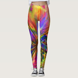 Legging Borboleta de "Tiedye"