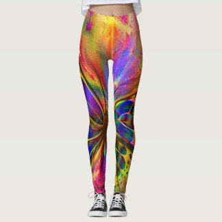 Legging Borboleta de "Tiedye"