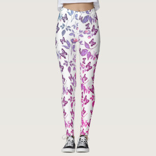 Legging Borboleta e bela natureza