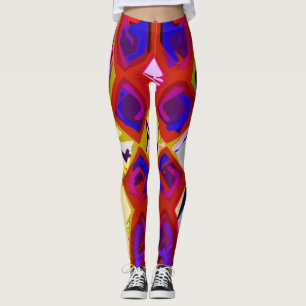 Legging Borboleta emergente em caneleiras