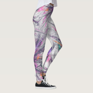 Legging Borboleta Fractal Elegante