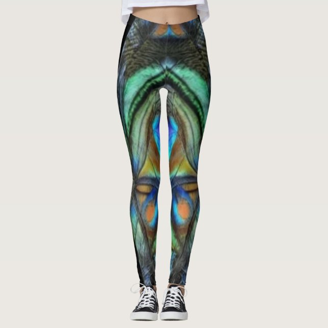 Legging Borboleta Labradorite 2 (Frente)