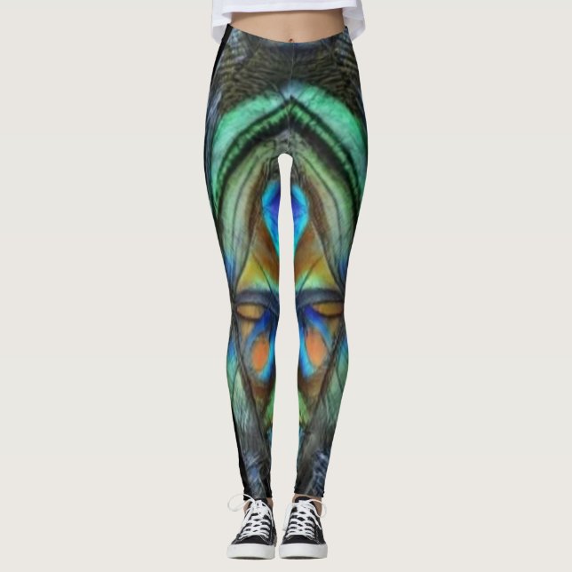 Legging Borboleta Labradorite 2 (Frente)