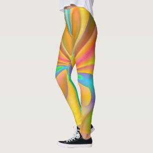 Legging Borboleta Laranja