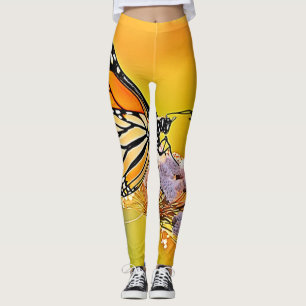 Legging Borboleta Majestosa Fechar Design
