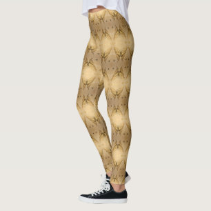Legging Borboleta ouro