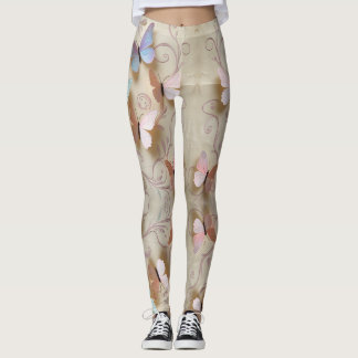 Legging Borboleta Romântica