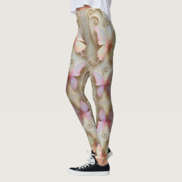 Legging Borboleta Romântica