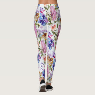 Legging Borboleta Rosa WHIMSICAL