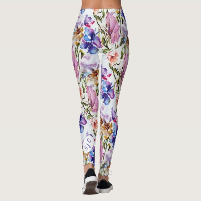 Legging Borboleta Rosa WHIMSICAL (Verso)