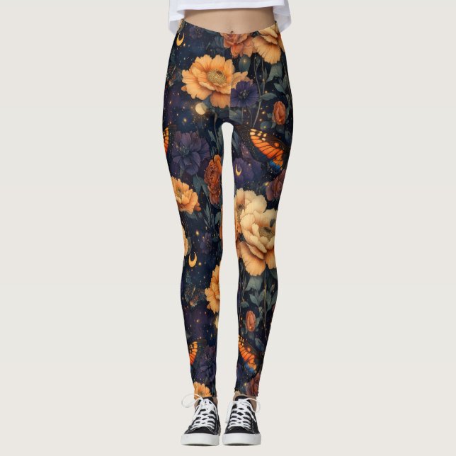 Legging Borboleta Selvagem Vintage (11) (Frente)
