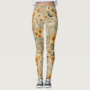 Legging Borboleta Selvagem Vintage (4)
