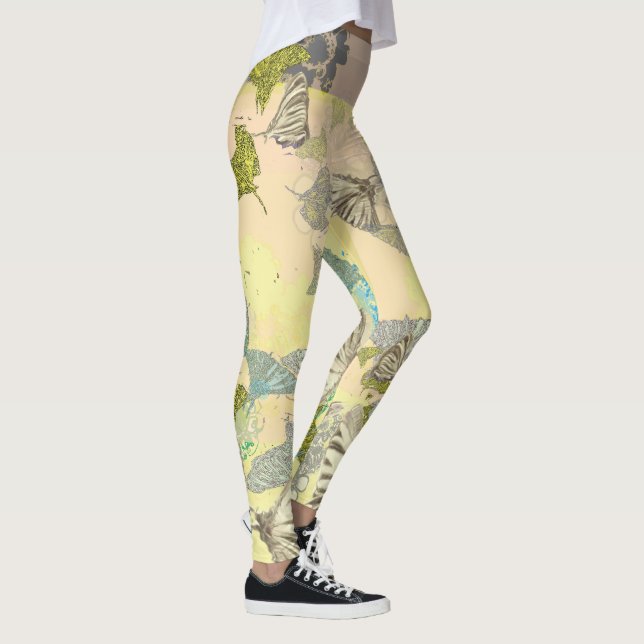 Legging Borboleta Tigre (Direita)