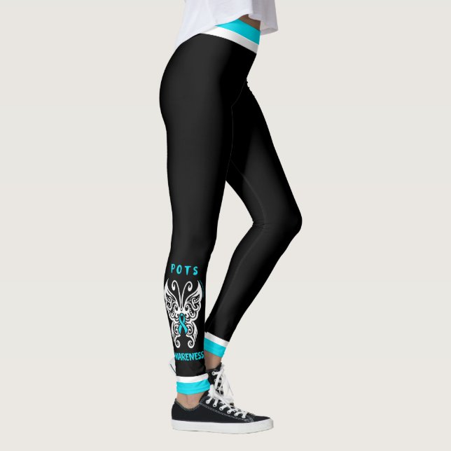 Legging Borboleta/Tribal...POTES (Direita)