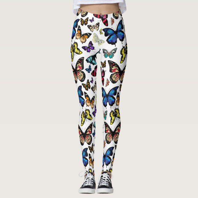Legging Borboletas (Frente)
