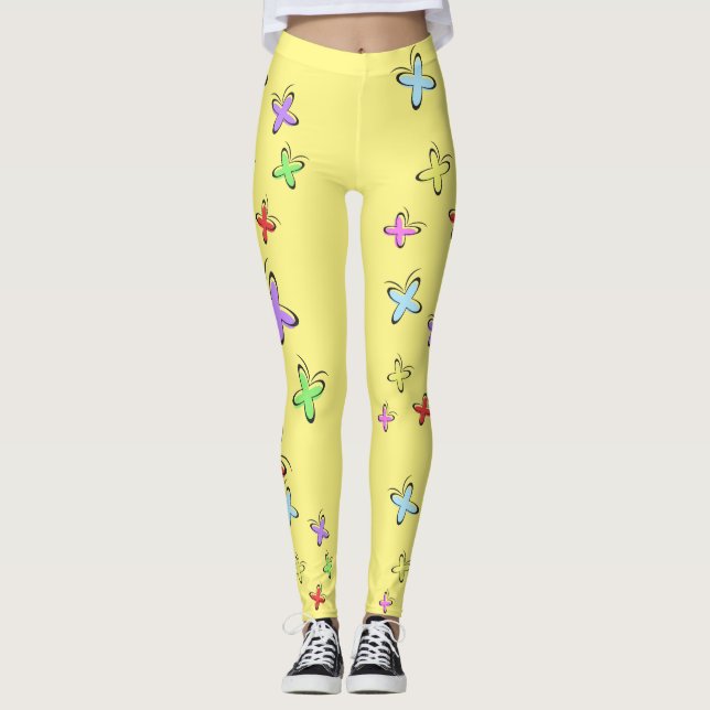 Legging Borboletas (Frente)