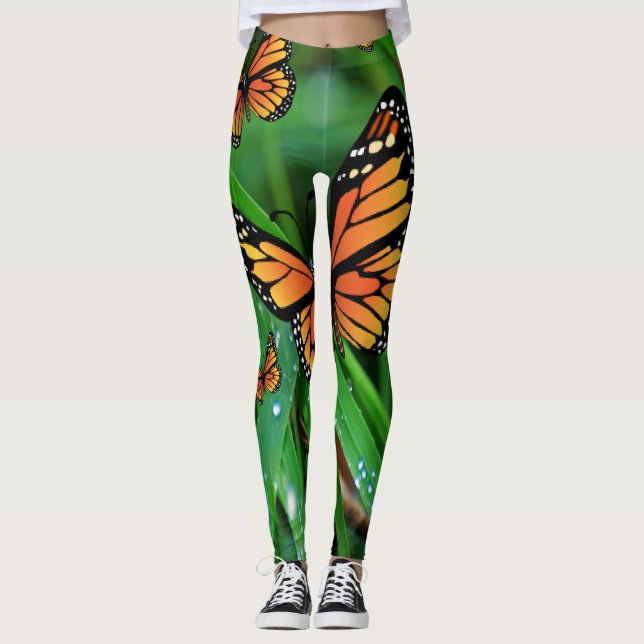 Legging borboletas (Frente)